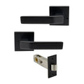 Qube Elite Integrated Privacy - Black