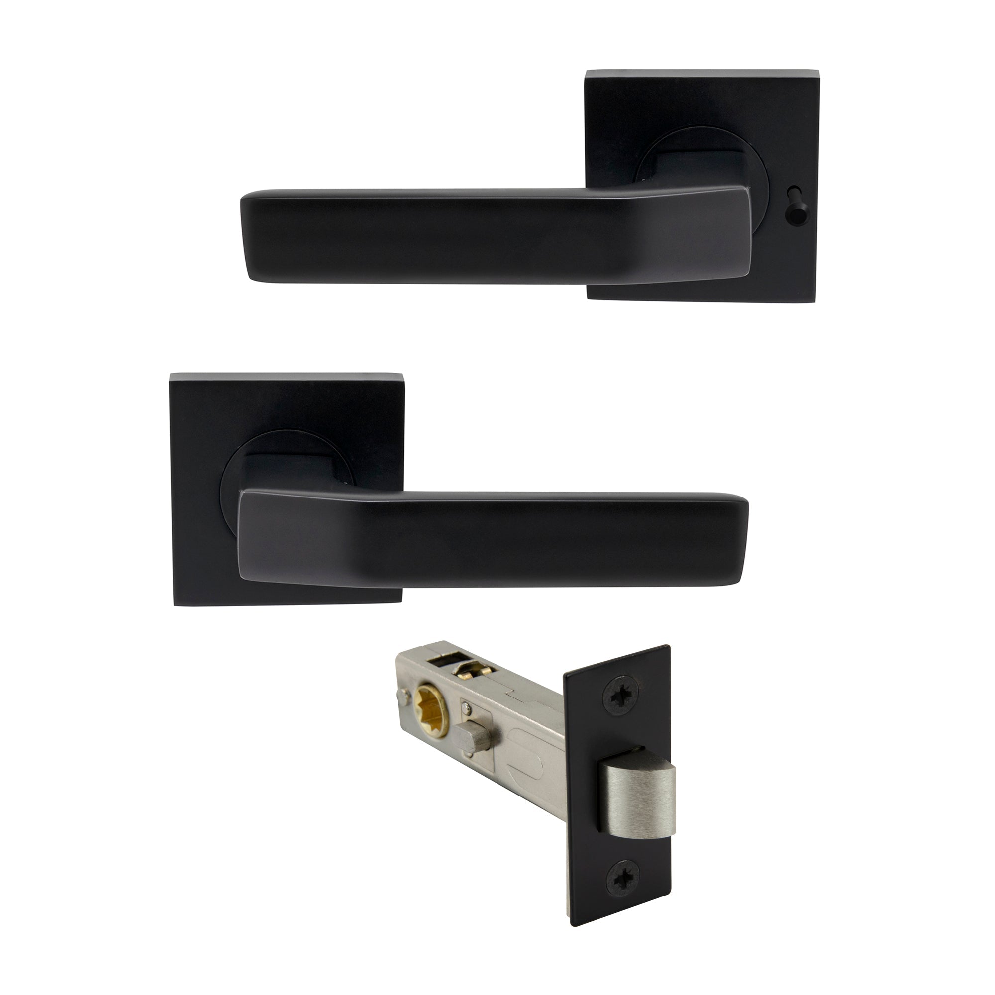 Qube Elite Integrated Privacy - Black