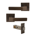 Qube Elite Integrated Privacy - Cocoa Bronze