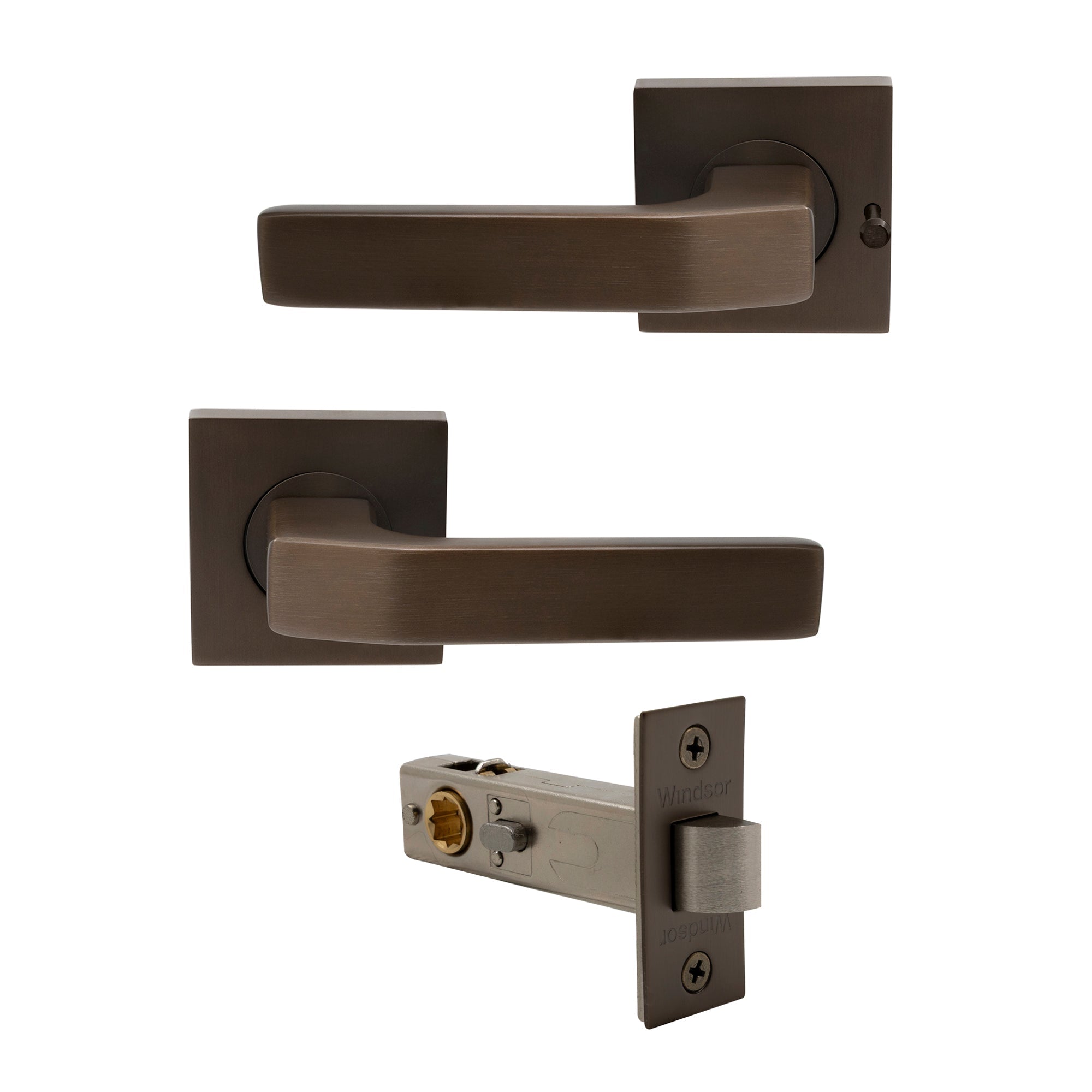 Qube Elite Integrated Privacy - Cocoa Bronze