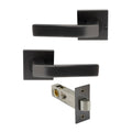 Qube Elite Integrated Privacy - Graphite Nickel