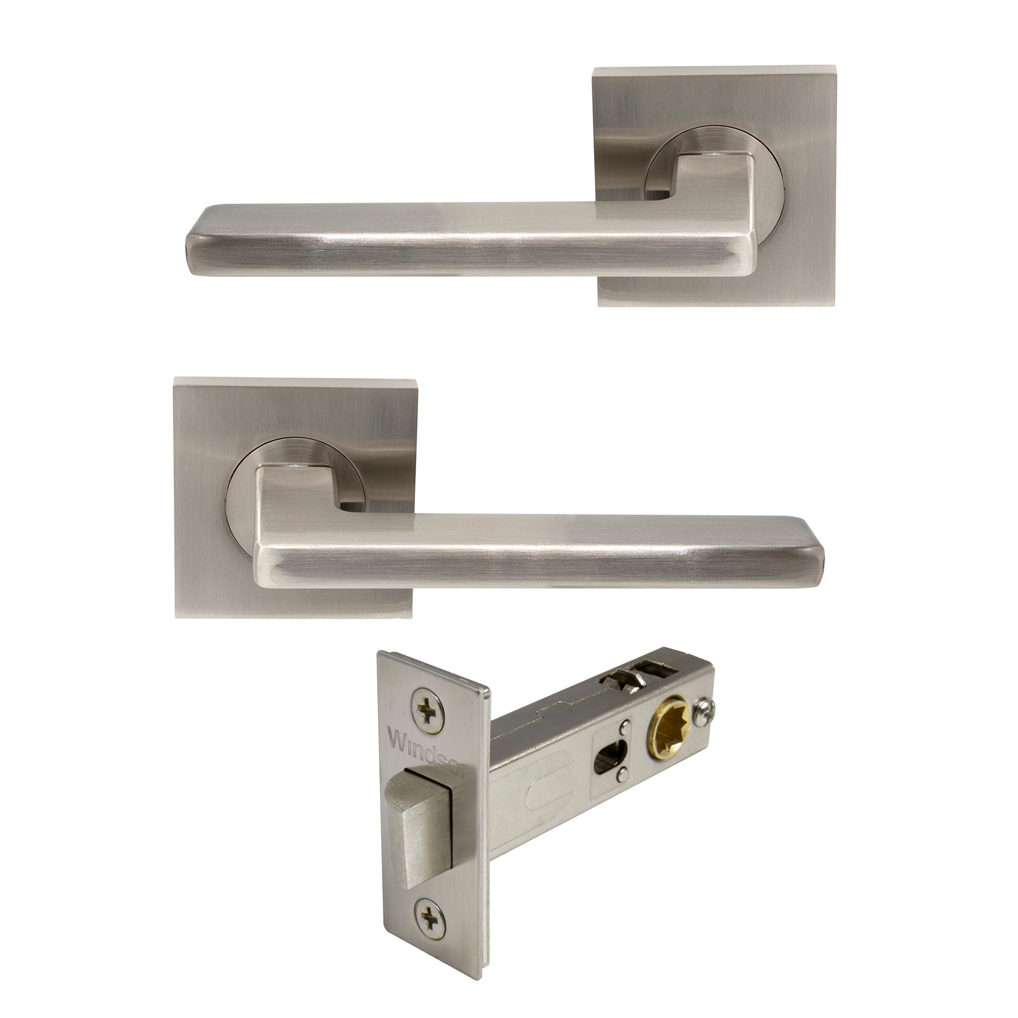 Vector Elite Passage Set - Brushed Nickel