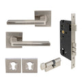 Vector Elite Entrance Set - Brushed Nickel