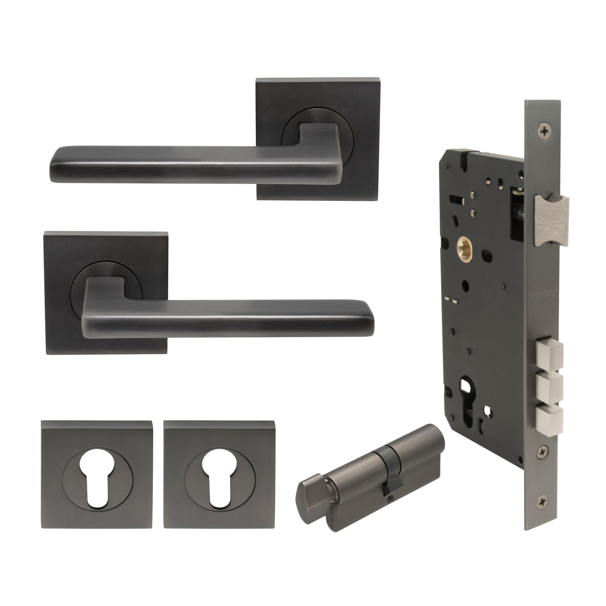 Vector Elite Entrance Set - Graphite Nickel