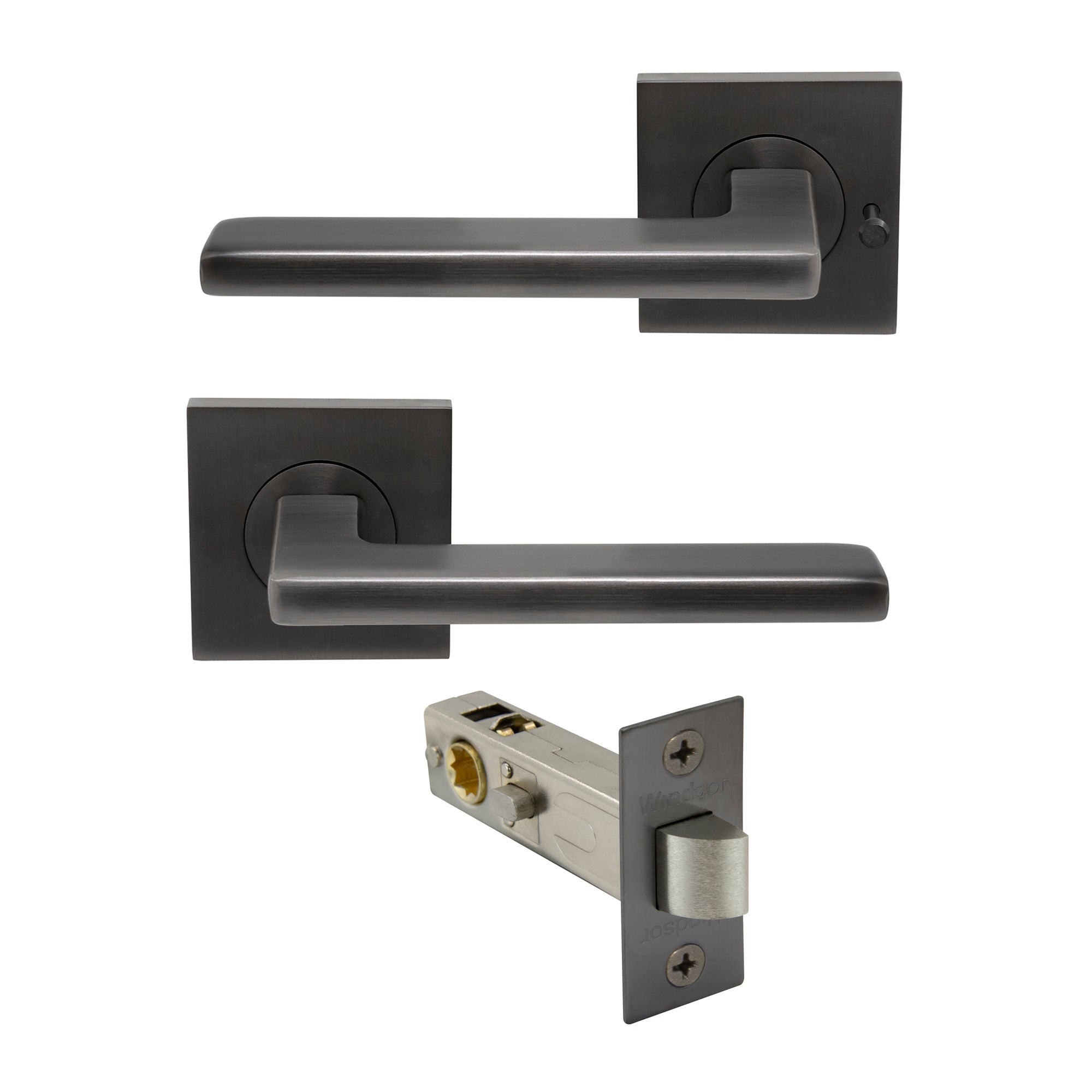 Vector Elite Integrated Privacy - Graphite Nickel