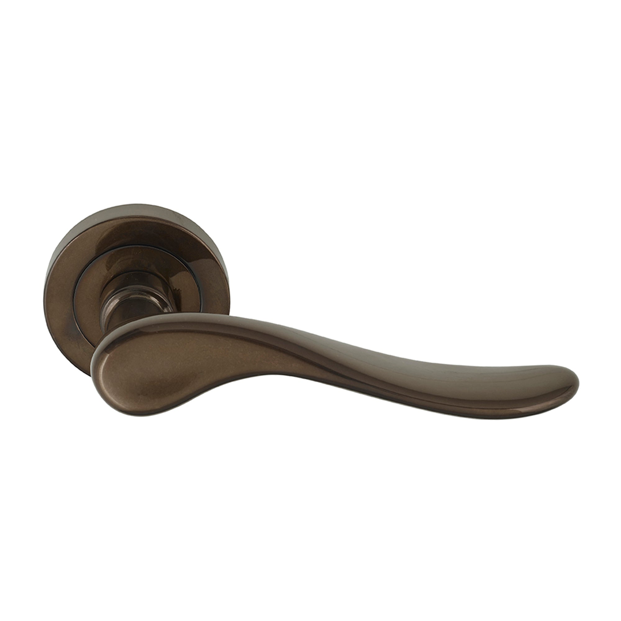 Haven Dummy Lever - Left Hand - Antique Bronze