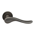 Haven Dummy Lever - Left Hand - Dark Roman Brass