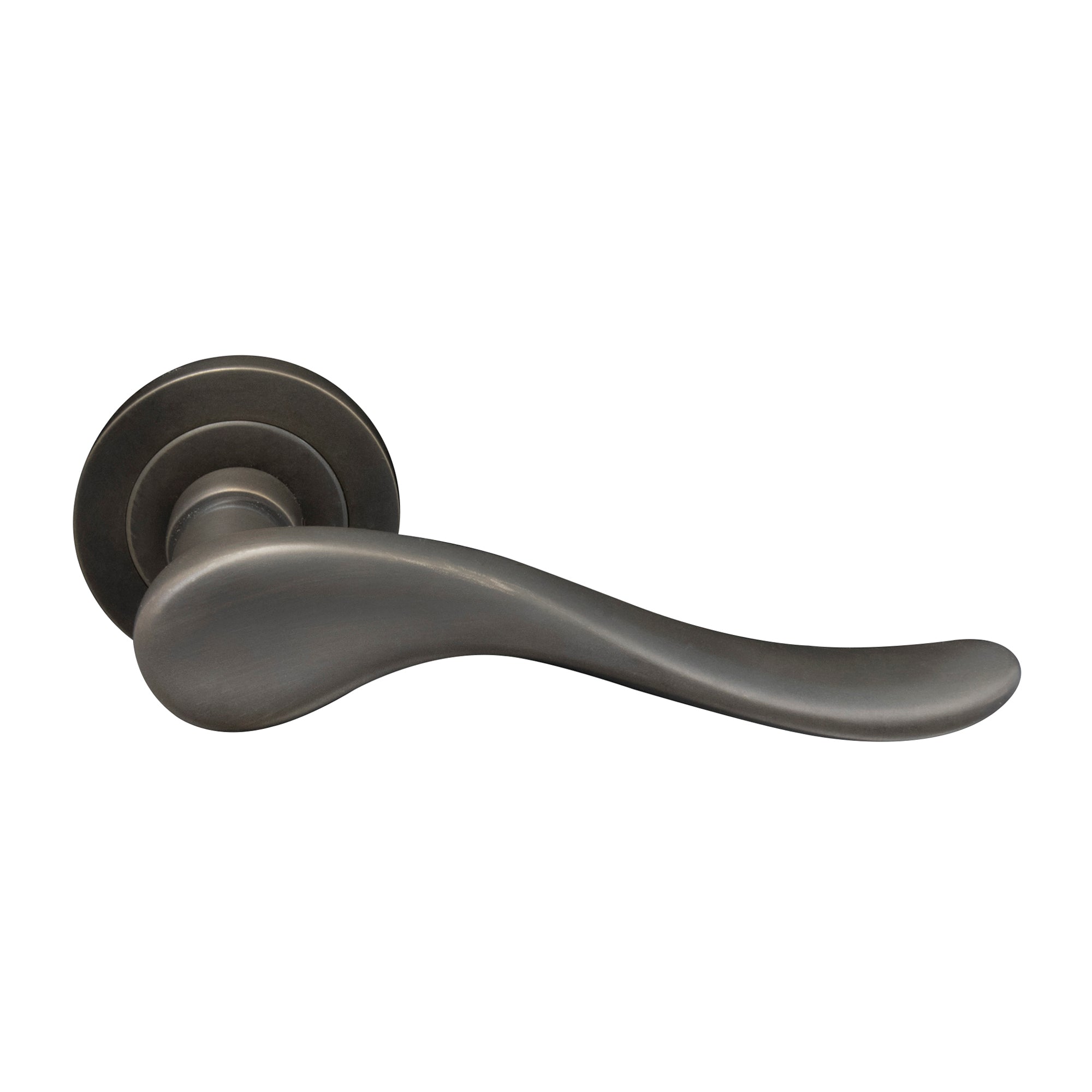 Haven Dummy Lever - Left Hand - Dark Roman Brass