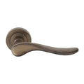 Haven Dummy Lever - Left Hand - Natural Bronze