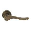 Haven Dummy Lever - Left Hand - Oil Rubbed Bronze