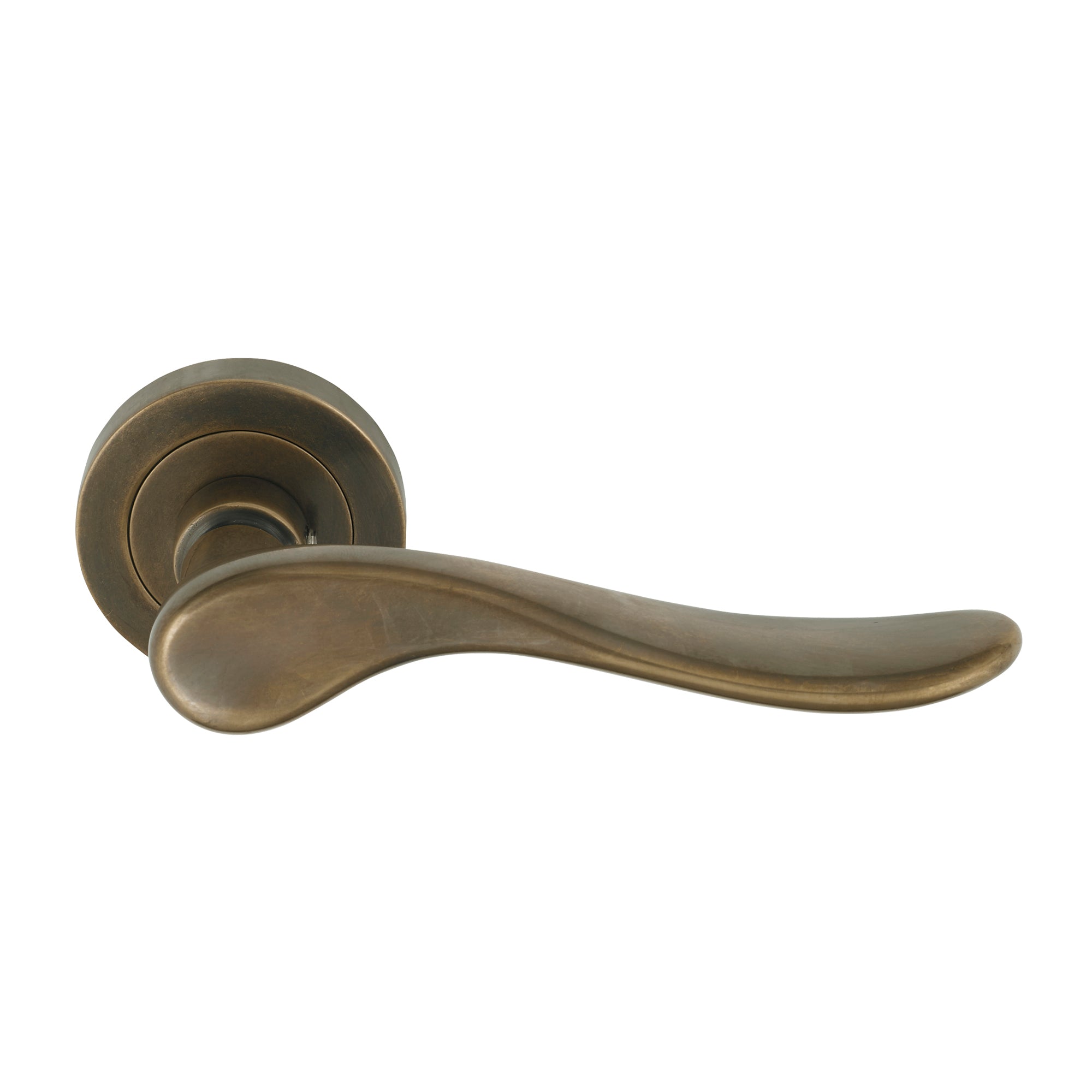 Haven Dummy Lever - Left Hand - Oil Rubbed Bronze