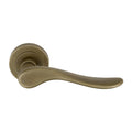 Haven Dummy Lever - Left Hand - Roman Brass
