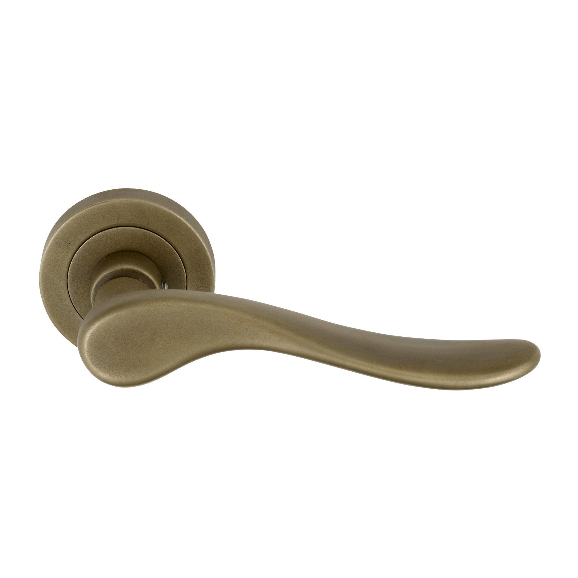 Haven Dummy Lever - Left Hand - Roman Brass