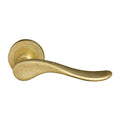Haven Dummy Lever - Left Hand - Rumbled Brass