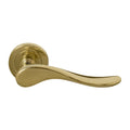 Haven Dummy Lever - Left Hand - Unlacquered Brass