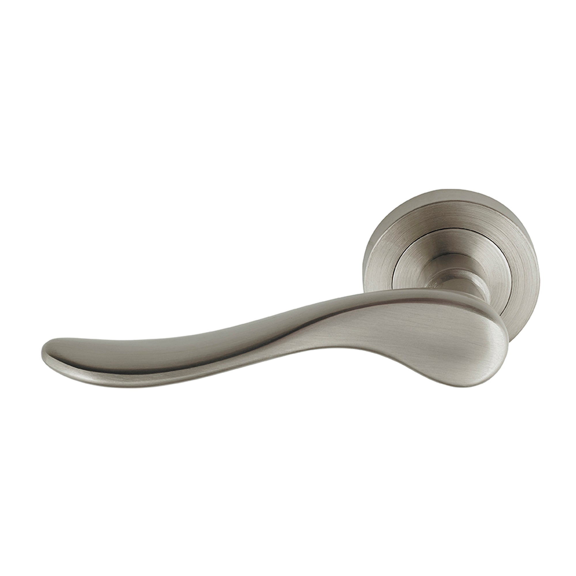 Haven Dummy Lever - Right Hand - Brushed Nickel