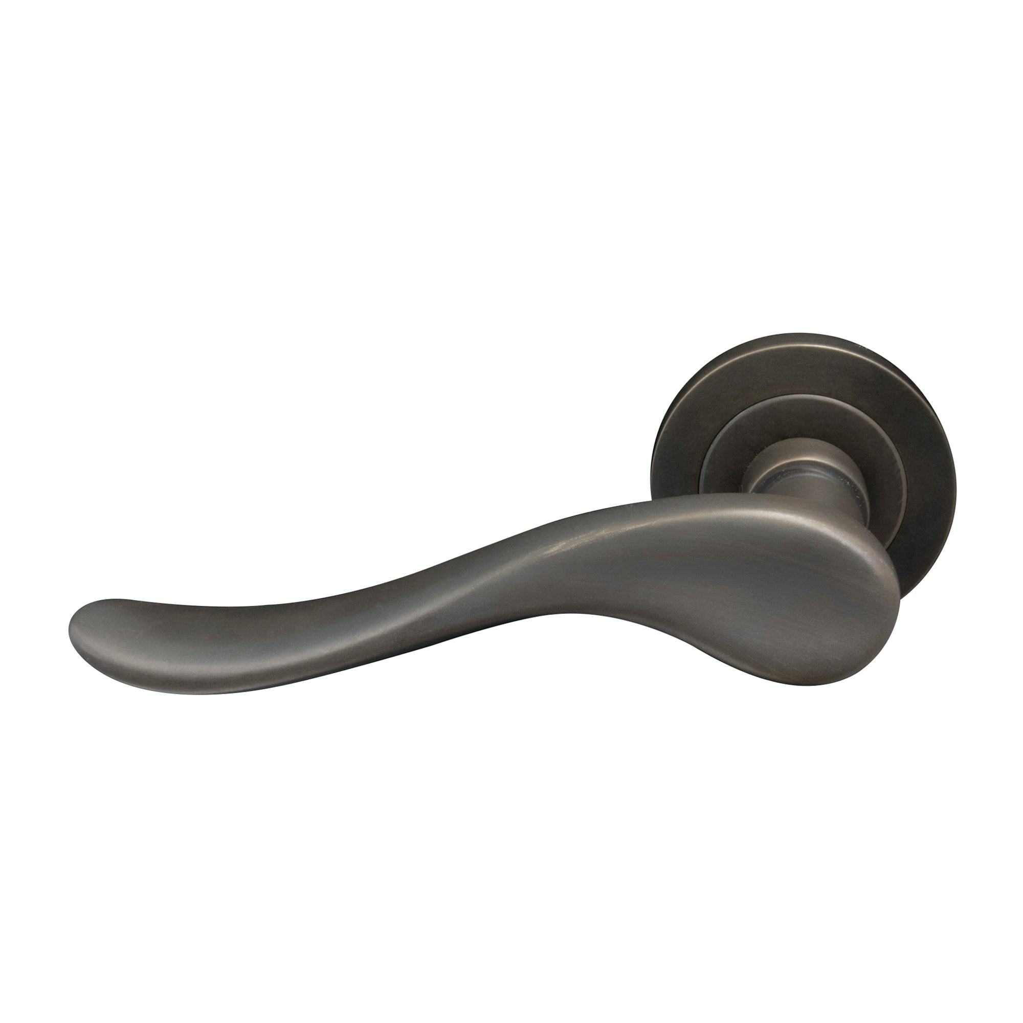 Haven Dummy Lever - Right Hand - Dark Roman Brass