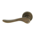 Haven Dummy Lever - Right Hand - Oil Rubbed Bronze