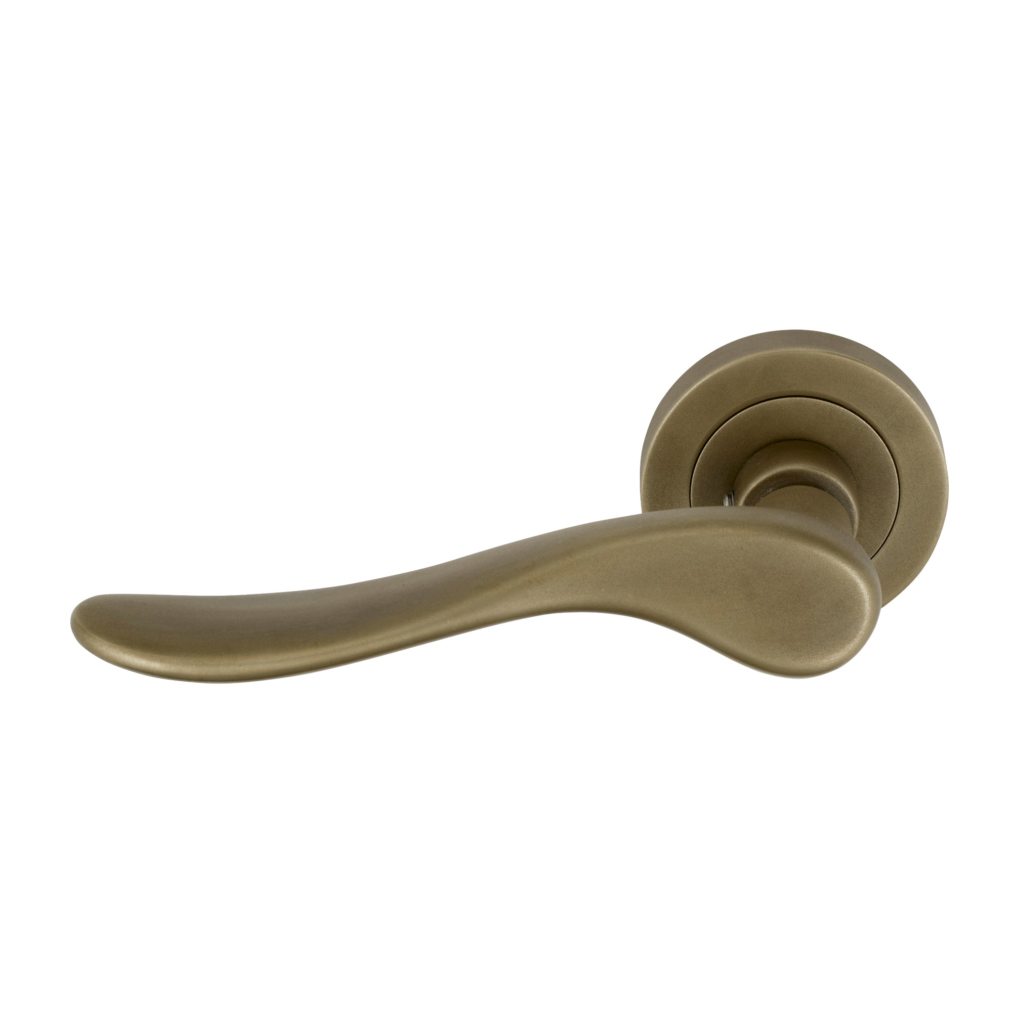 Haven Dummy Lever - Right Hand - Roman Brass