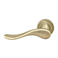 Haven Dummy Lever - Right Hand - Unlacquered Satin Brass