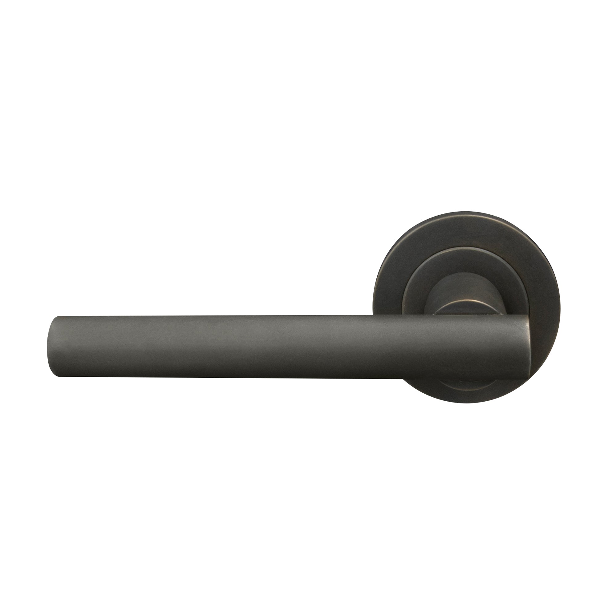 Charleston Dummy Lever - Dark Roman Brass
