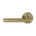 Charleston Dummy Lever - Polished Brass