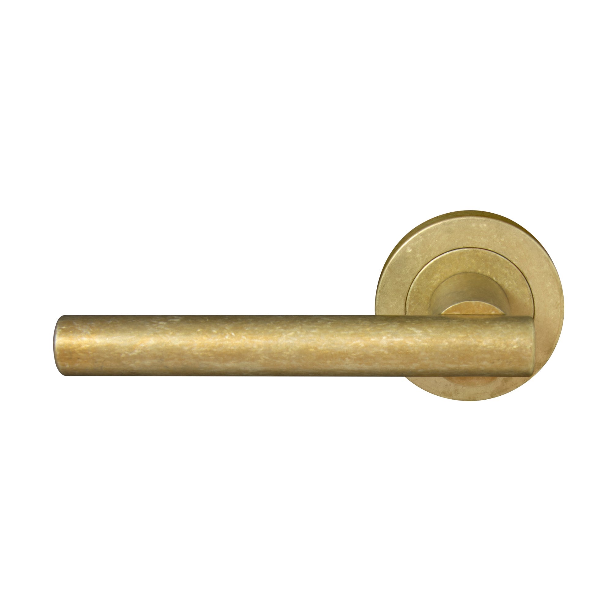 Charleston Dummy Lever - Rumbled Brass