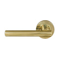 Charleston Dummy Lever - Unlacquered Brass