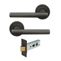 Charleston Passage Set - Dark Roman Brass