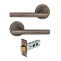 Charleston Passage Set - Natural Bronze
