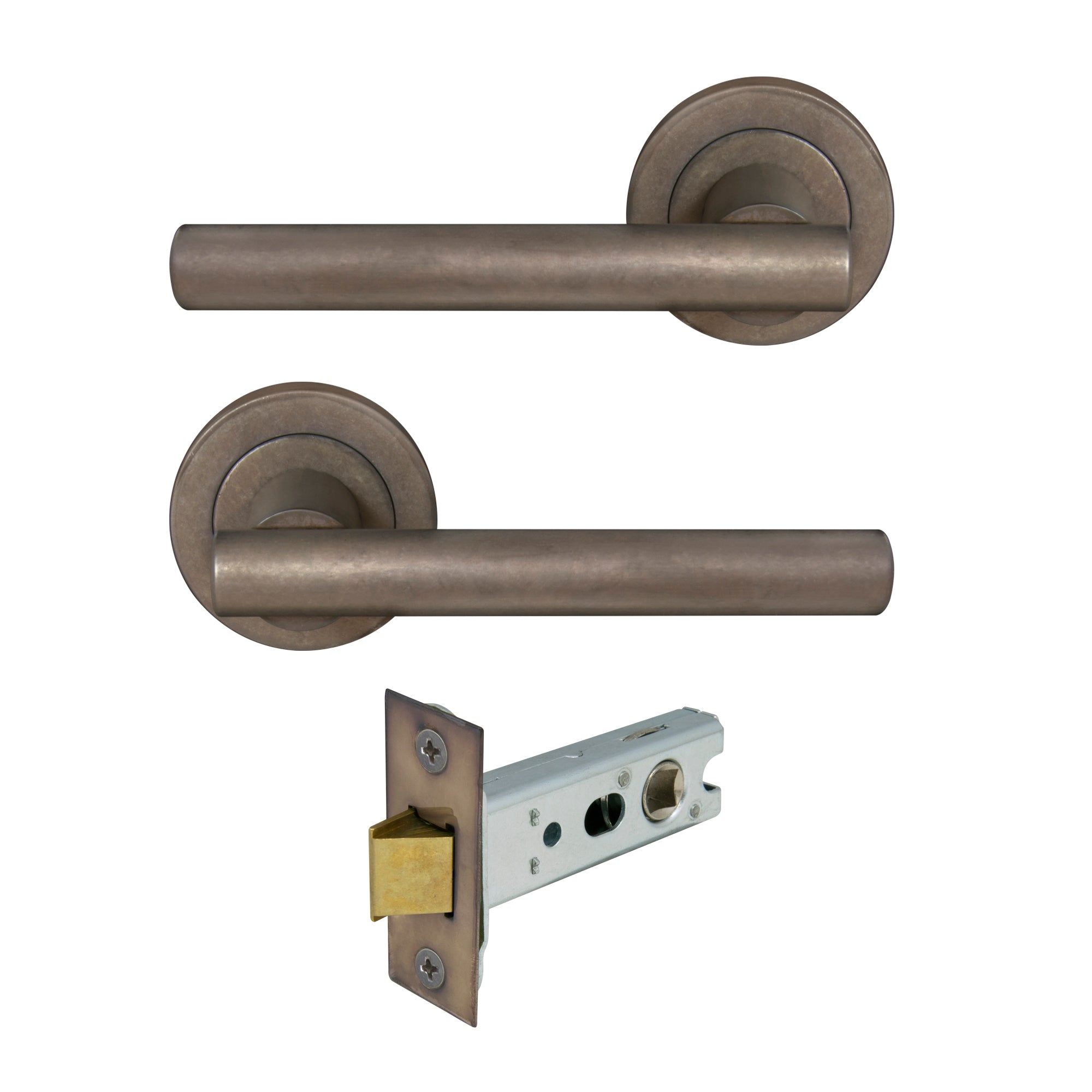 Charleston Passage Set - Natural Bronze