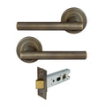 Charleston Passage Set - Oil Rubbed Bronze