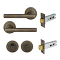 Charleston Privacy Set - Oil Rubbed Bronze