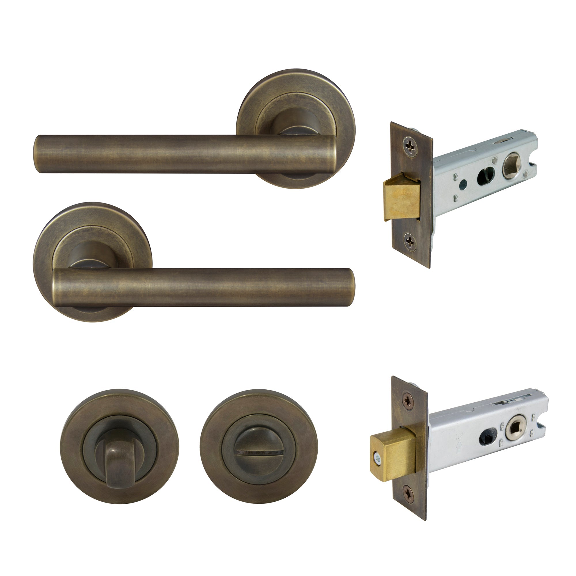 Charleston Privacy Set - Oil Rubbed Bronze