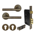 Charleston Entrance Set - Oil Rubbed Bronze