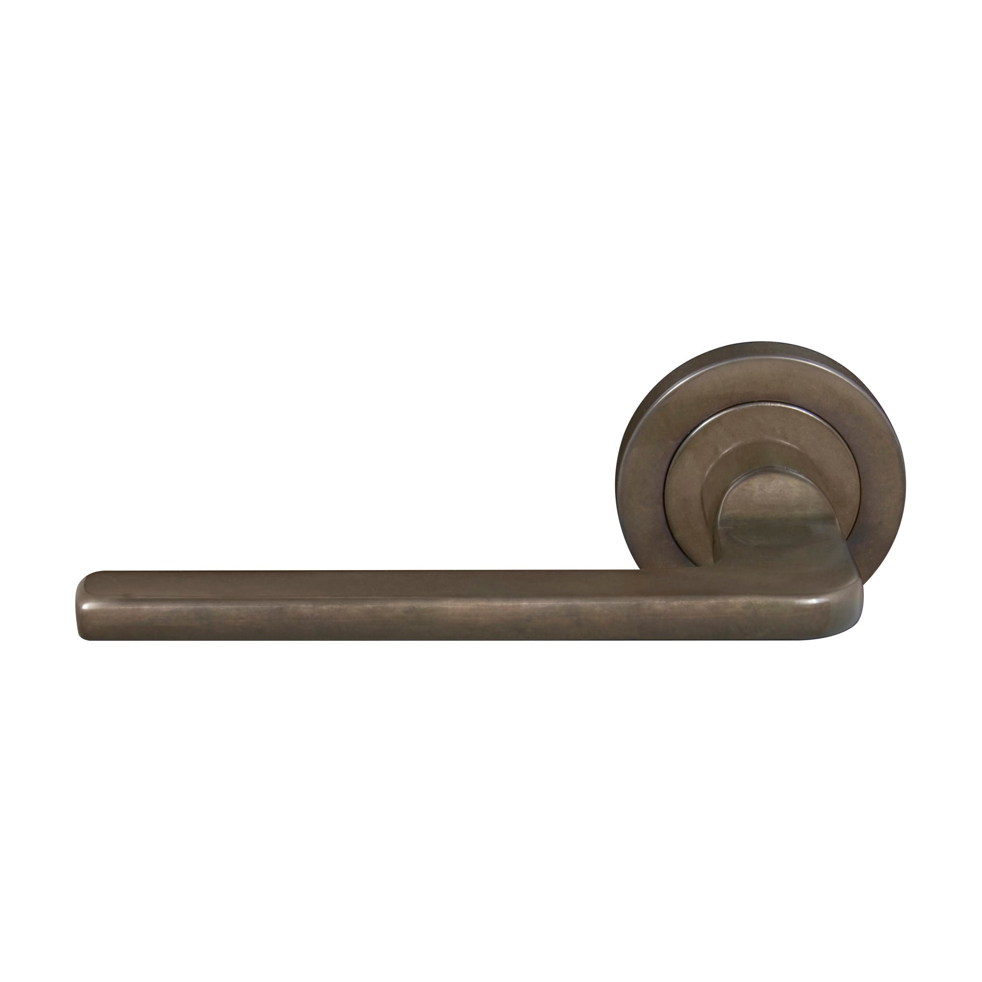 Chalet Dummy Lever - Antique Bronze