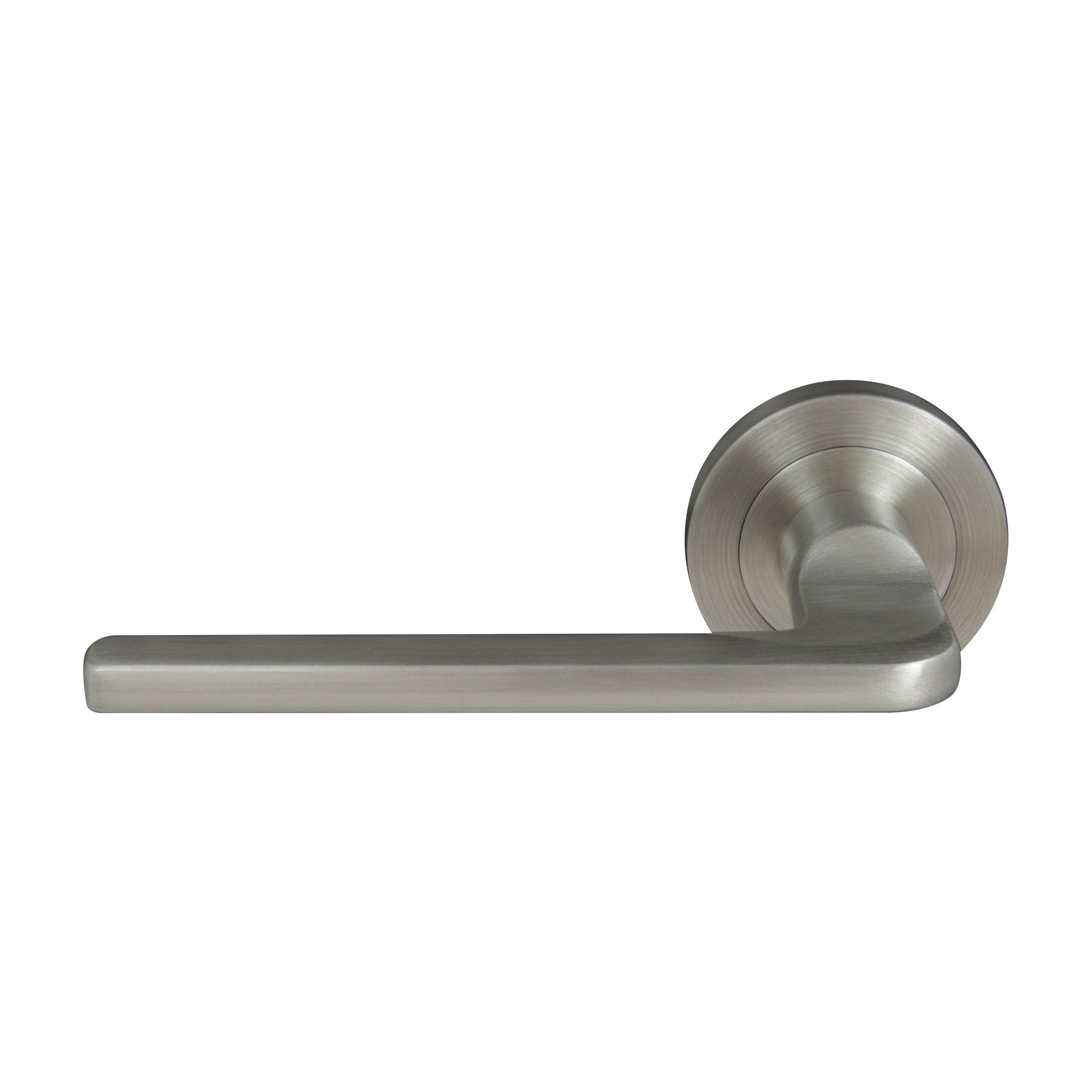 Chalet Dummy Lever - Brushed Nickel