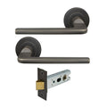 Chalet Passage Set - Dark Roman Brass