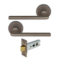 Chalet Passage Set - Natural Bronze