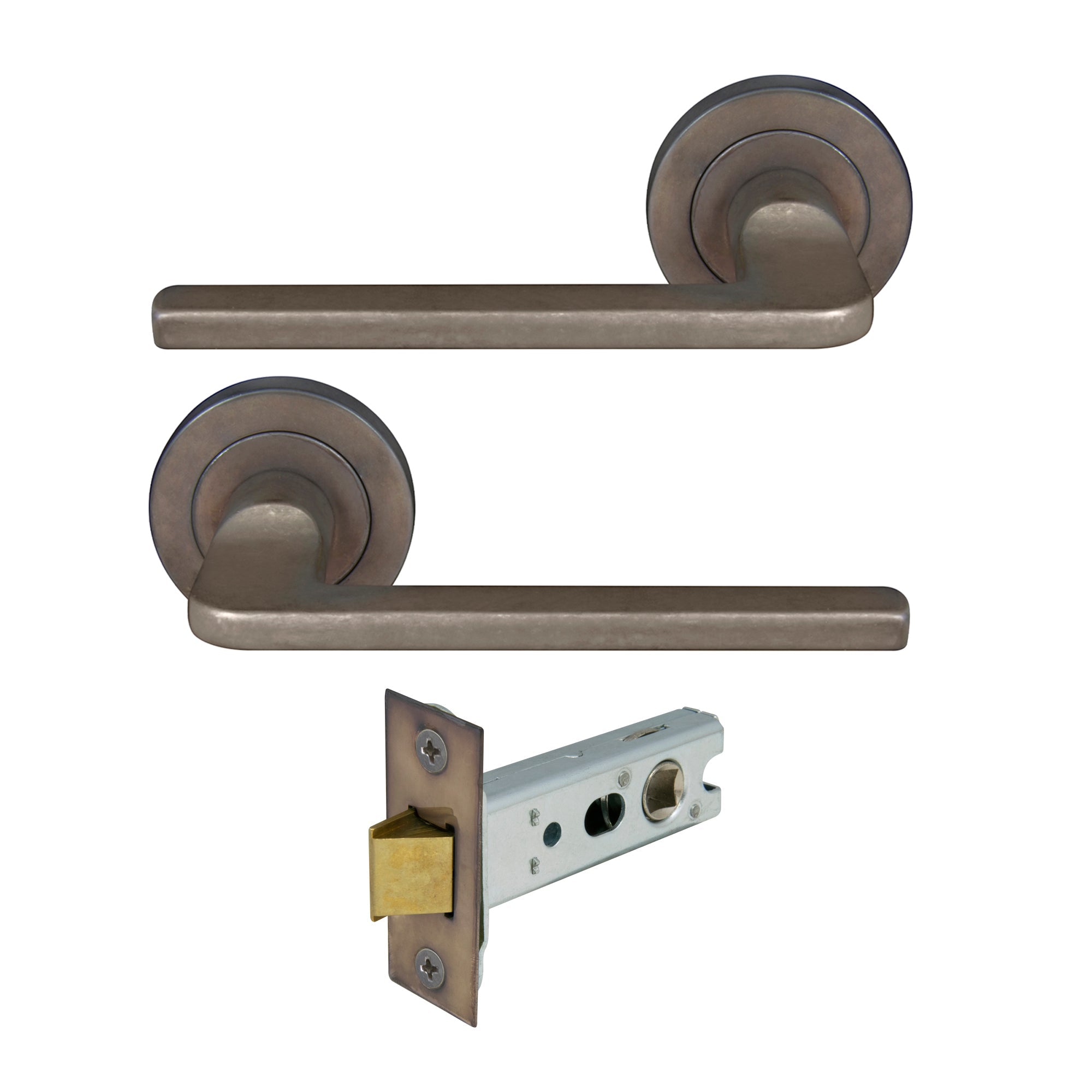 Chalet Passage Set - Natural Bronze