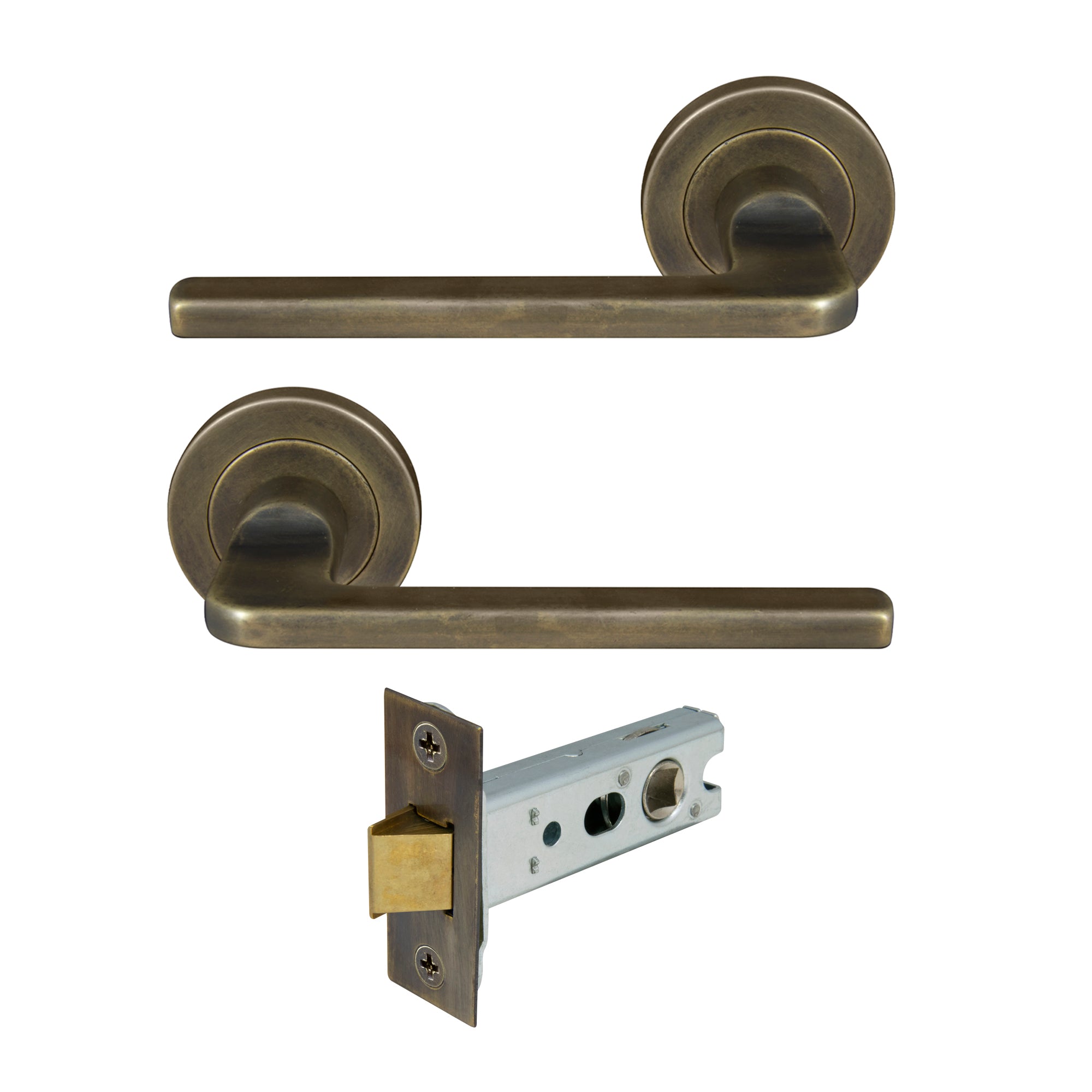 Chalet Passage Set - Oil Rubbed Bronze