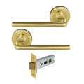 Chalet Passage Set - Unlacquered Brass