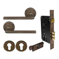 Chalet Entrance Set - Antique Bronze