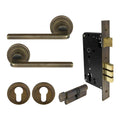 Chalet Entrance Set - Oil Rubbed Bronze