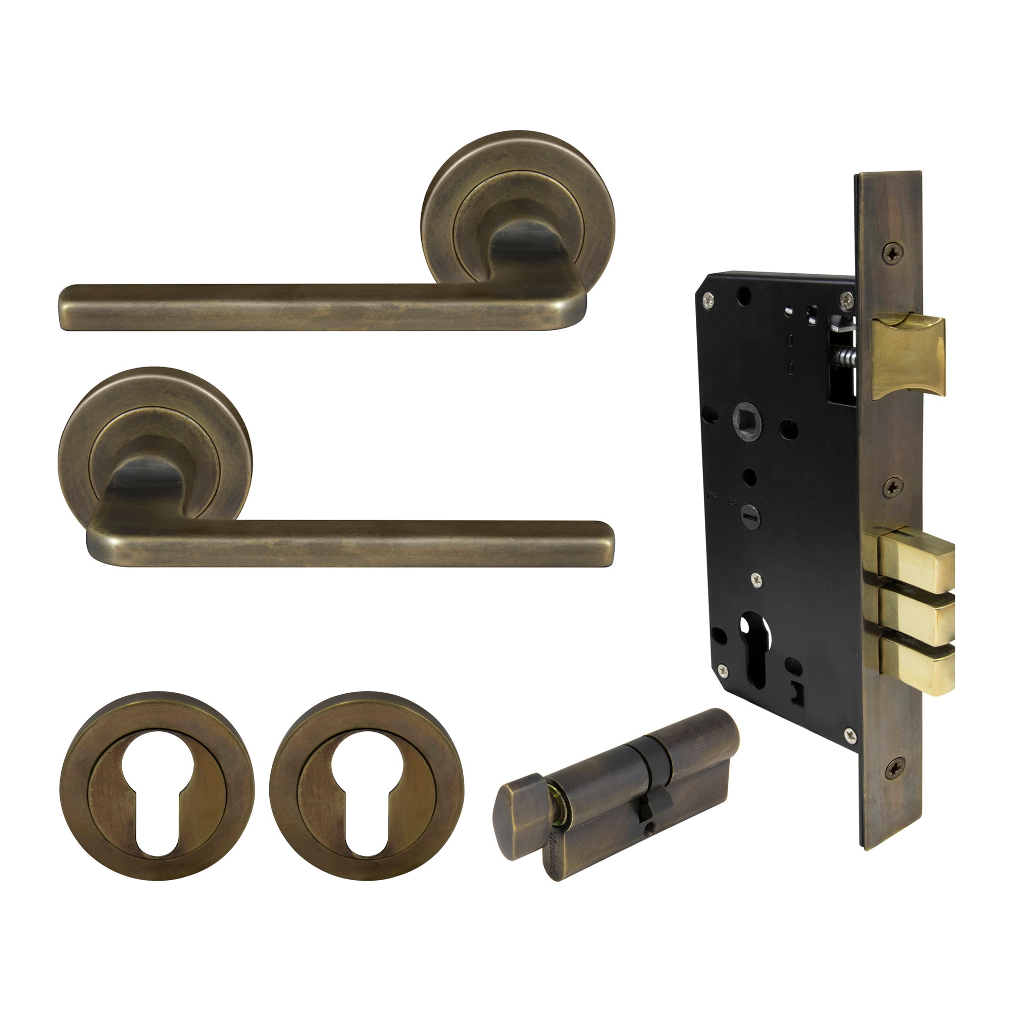 Chalet Entrance Set - Oil Rubbed Bronze