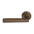 Federal Dummy Lever - Antique Bronze