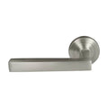 Federal Dummy Lever - Brushed Nickel