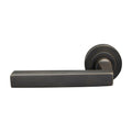 Federal Dummy Lever - Dark Roman Brass