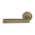 Federal Dummy Lever - Roman Brass