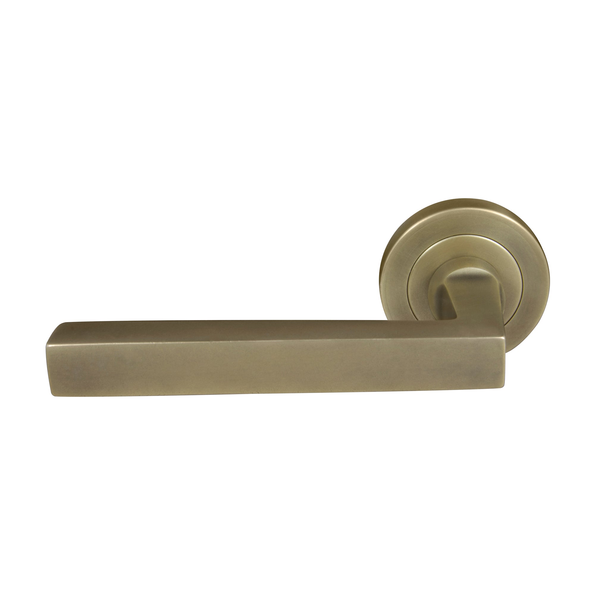 Federal Dummy Lever - Roman Brass